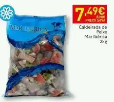 Recheio Mar ibérica - caldeirada de peixe mar iberica promoção