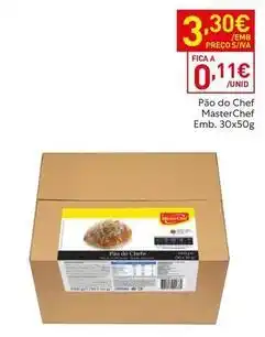 Recheio Masterchef - pão de chef promoção