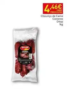 Recheio Chourico de carne corrente promoção