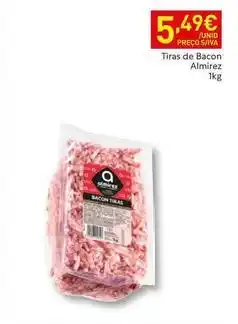 Recheio Tiras de bacon promoção