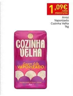 Recheio Seleção du chef - arroz vaporizado promoção