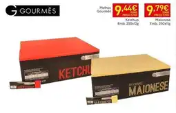 Recheio Ketchup emb. 250x12g promoção