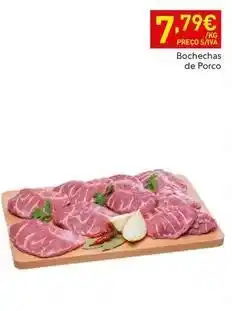 Recheio Bochechas de porco promoção