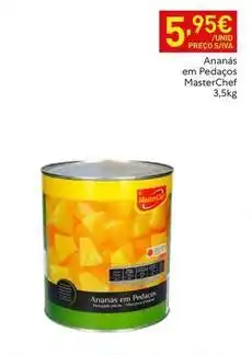 Recheio Masterchef - ananas em pedaços promoção