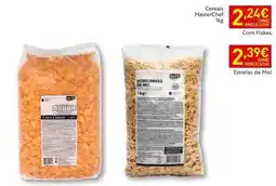 Recheio Masterchef - cereales promoção