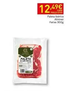 Recheio A+ - paleta iberica promoção