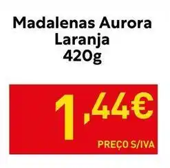 Aurora - madalenas