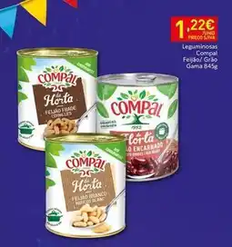 Recheio Compal - legumi desas promoção