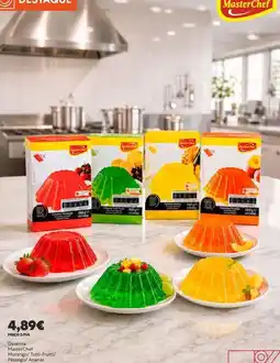 Recheio Masterchef - chocolate promoção