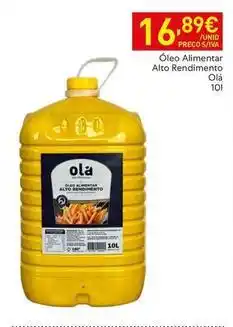 Recheio Olá - óleo alimentar alto rendimento promoção