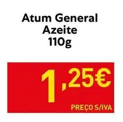 Recheio General - atum azeite promoção