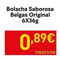 Saborosa - bolacha belgas original
