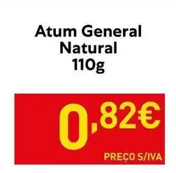 Recheio General - atum natural promoção