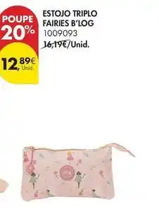 Pingo Doce Estojo triplo b'log promoção