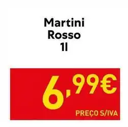 Recheio Martini - rosso promoção