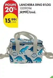 Pingo Doce Lancheira dino promoção