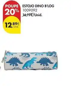 Pingo Doce Estojo dino promoção