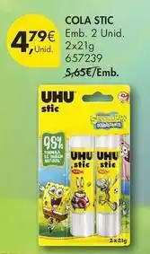 Pingo Doce Uhu - cola stick promoção
