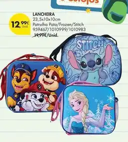 Pingo Doce Patrulha pata - lanchera promoção