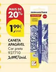 Pingo Doce Caneta apagavel promoção