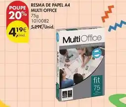 Pingo Doce Resma de papel a4 promoção