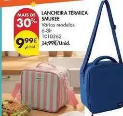 Pingo Doce Smukee - lancheira termica promoção