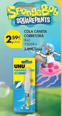 Pingo Doce Nickelodeon - cola caneta promoção