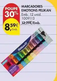 Pingo Doce B! - marcadores emotions promoção