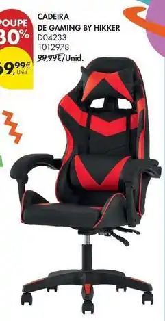 Pingo Doce Cadeira de gaming promoção