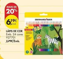 Pingo Doce Lápis de cor promoção