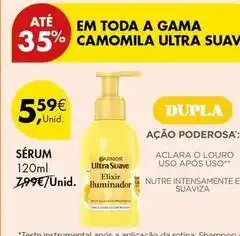 Pingo Doce A+ - sérum promoção