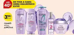 Pingo Doce Elvive - champo promoção
