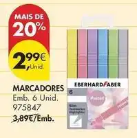 Pingo Doce Marcadores promoção