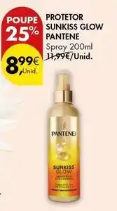Pingo Doce Pantene - protetor sunkiss glow promoção