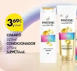 Pingo Doce Pantene - champo promoção