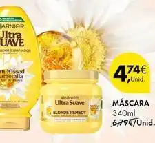 Pingo Doce Garnier - mascara promoção