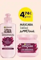 Pingo Doce Garnier - máscara promoção