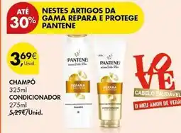 Pingo Doce Pantene - champo promoção