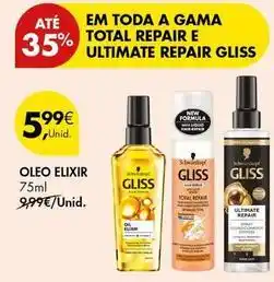 Pingo Doce Gliss - oleo elixir promoção