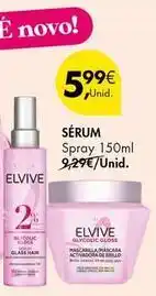 Pingo Doce Elvive - sérum spray 150ml promoção