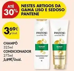 Pingo Doce Pantene - champo promoção