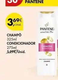 Pingo Doce Pantene - champo promoção
