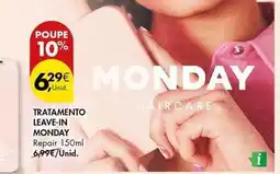 Pingo Doce Tratamento leave-in promoção