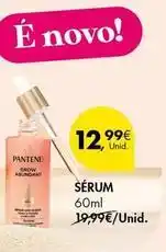 Pingo Doce Pantene - sérum promoção