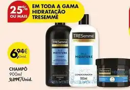 Pingo Doce Tresemmé - champo promoção
