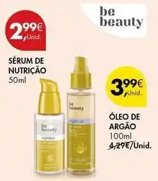 Pingo Doce Be beauty - óleo de argão promoção