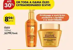Pingo Doce Elvive - aceite tetraordinario promoção