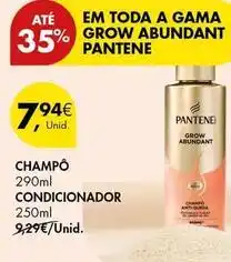 Pingo Doce Pantene - champo promoção