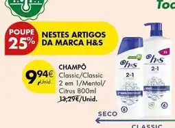 Pingo Doce Classic - champo promoção