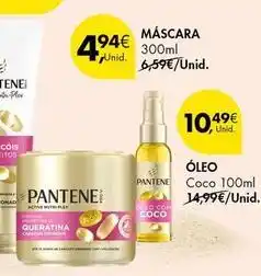 Pingo Doce Pantene - máscara promoção